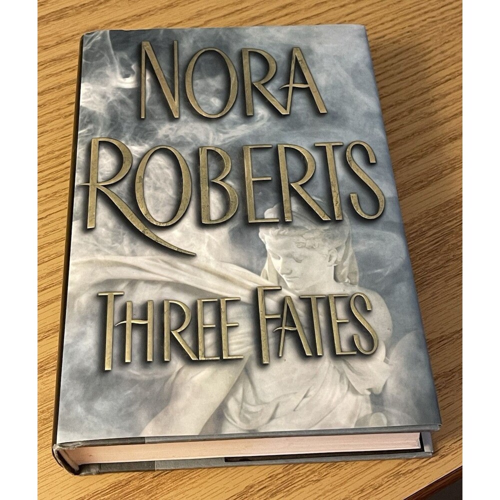 Nora Roberts Three Fates (2002) Hardcover Fiction Romance Suspense Thriller
